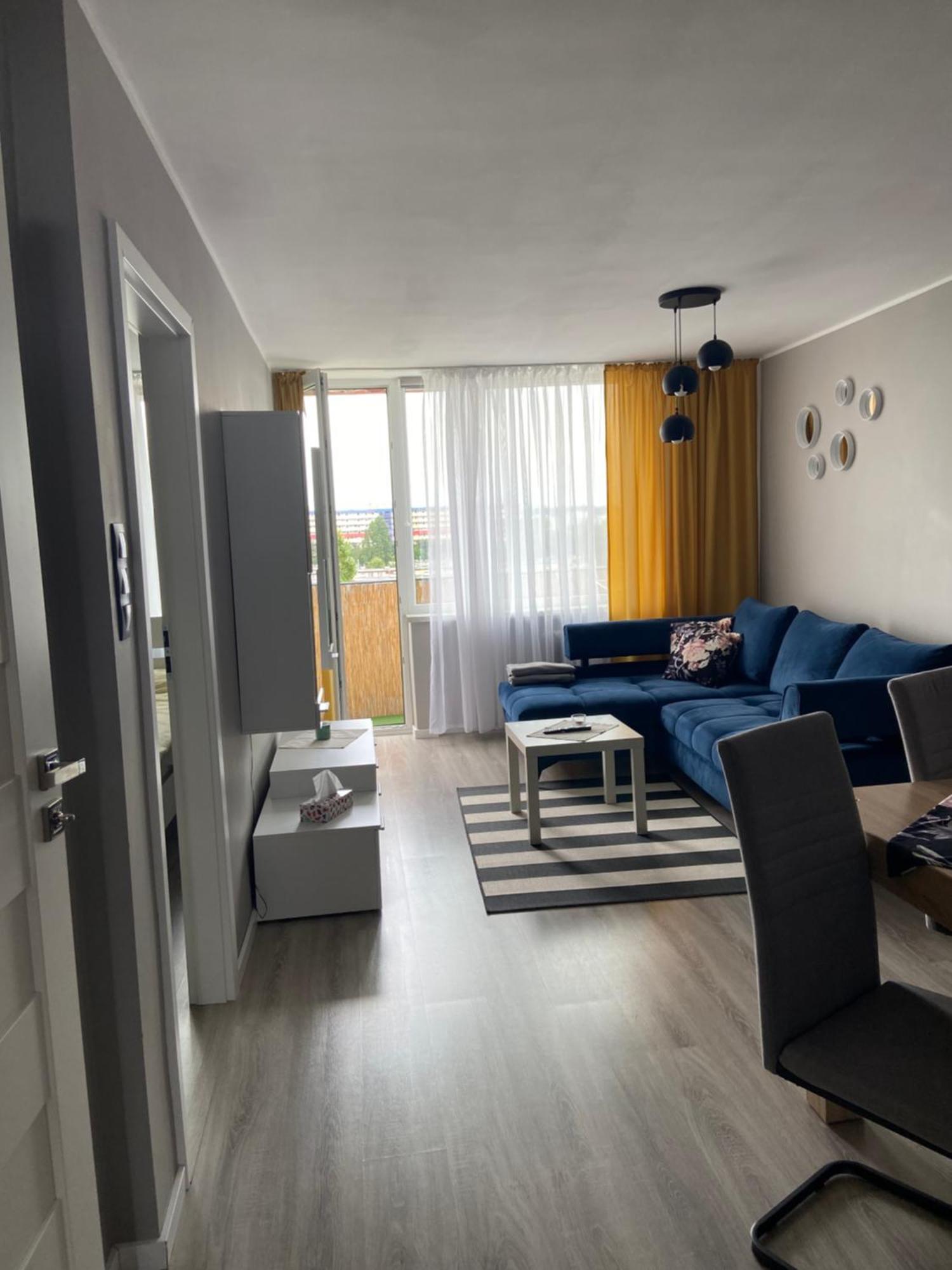 Appartamento Costera Apartament Danzica Esterno foto