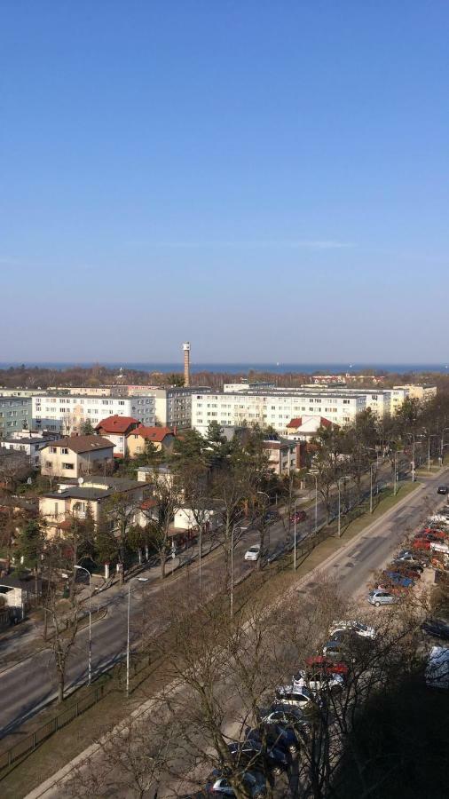 Appartamento Costera Apartament Danzica Esterno foto